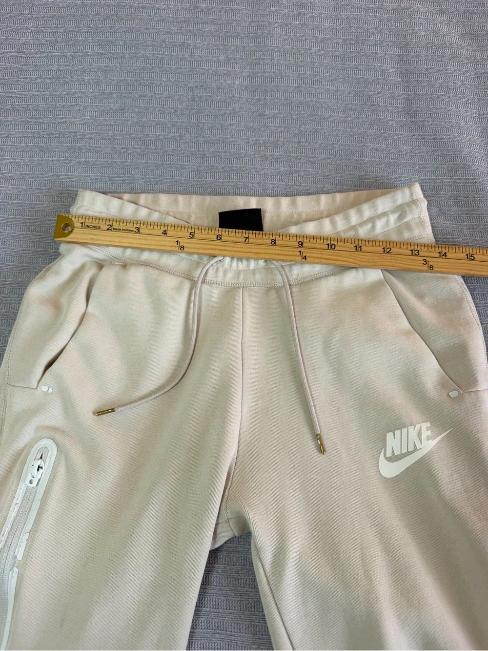 Nike Kids Light Cream Jogger Sweatpants
